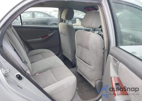 2007 Toyota Corolla Le z USA, uszkodzony, nr VIN 2T1BR32E07C807353